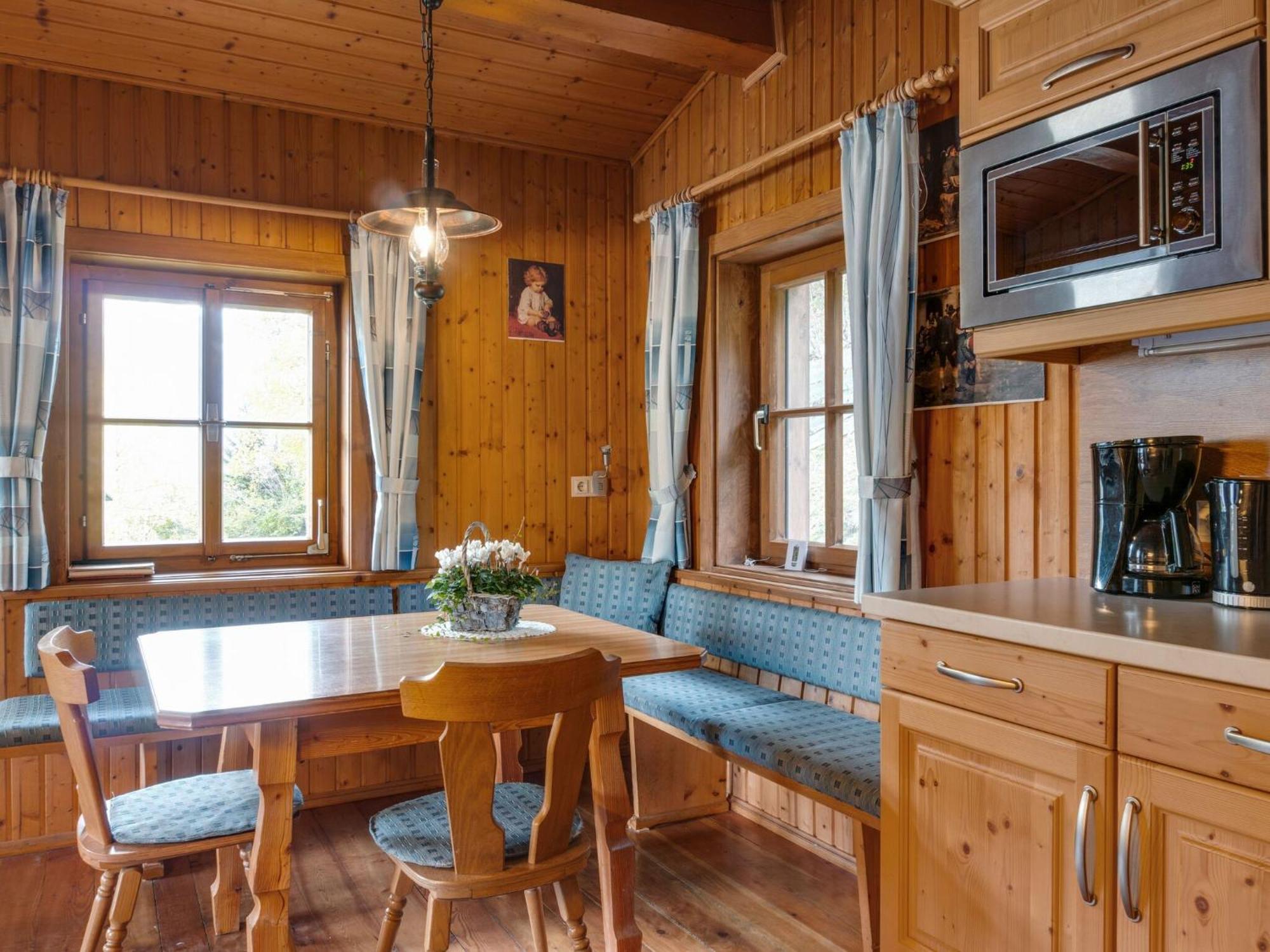 Chalet In Moertschach In Carinthia With Garden Екстер'єр фото