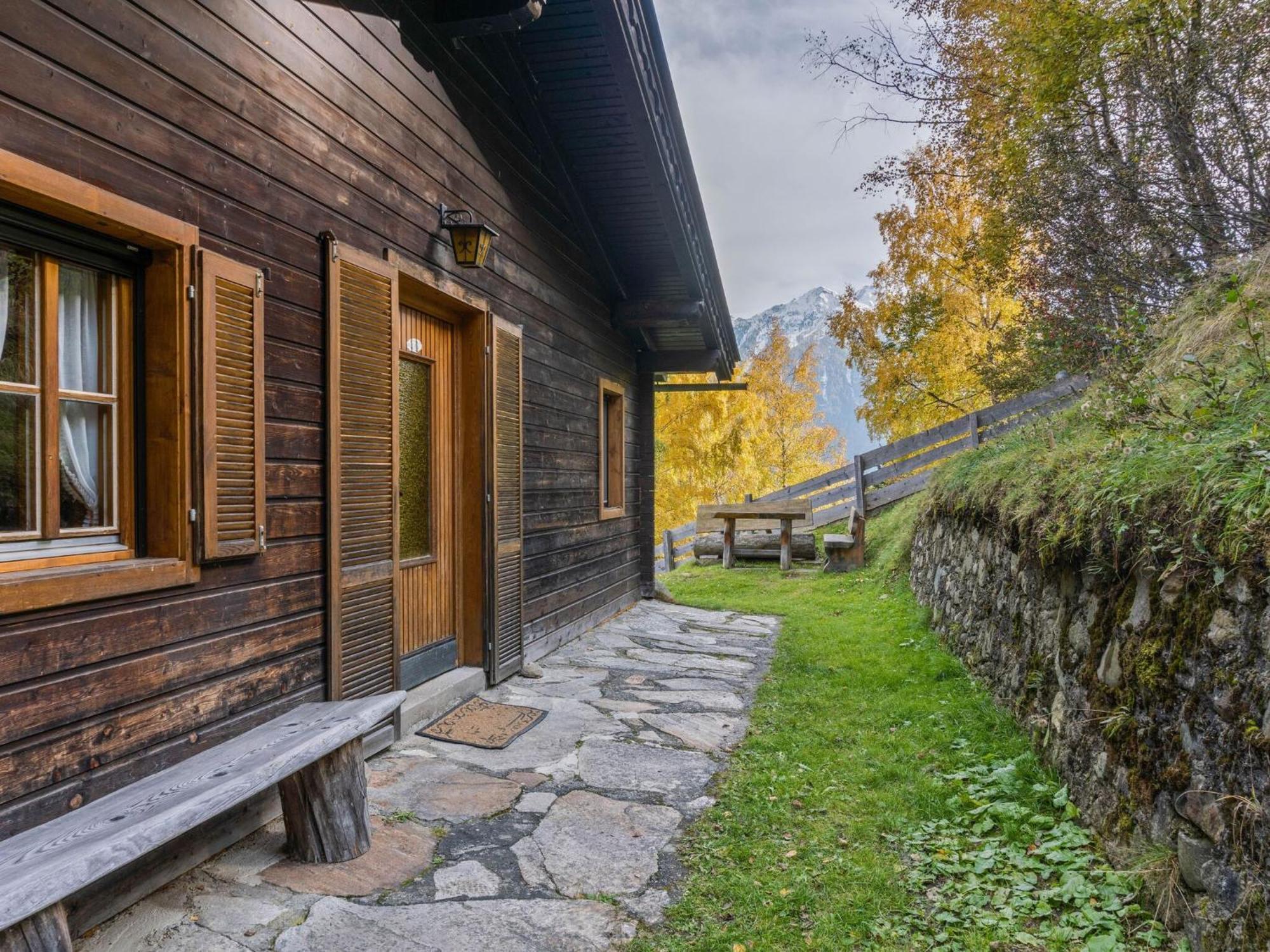 Chalet In Moertschach In Carinthia With Garden Екстер'єр фото