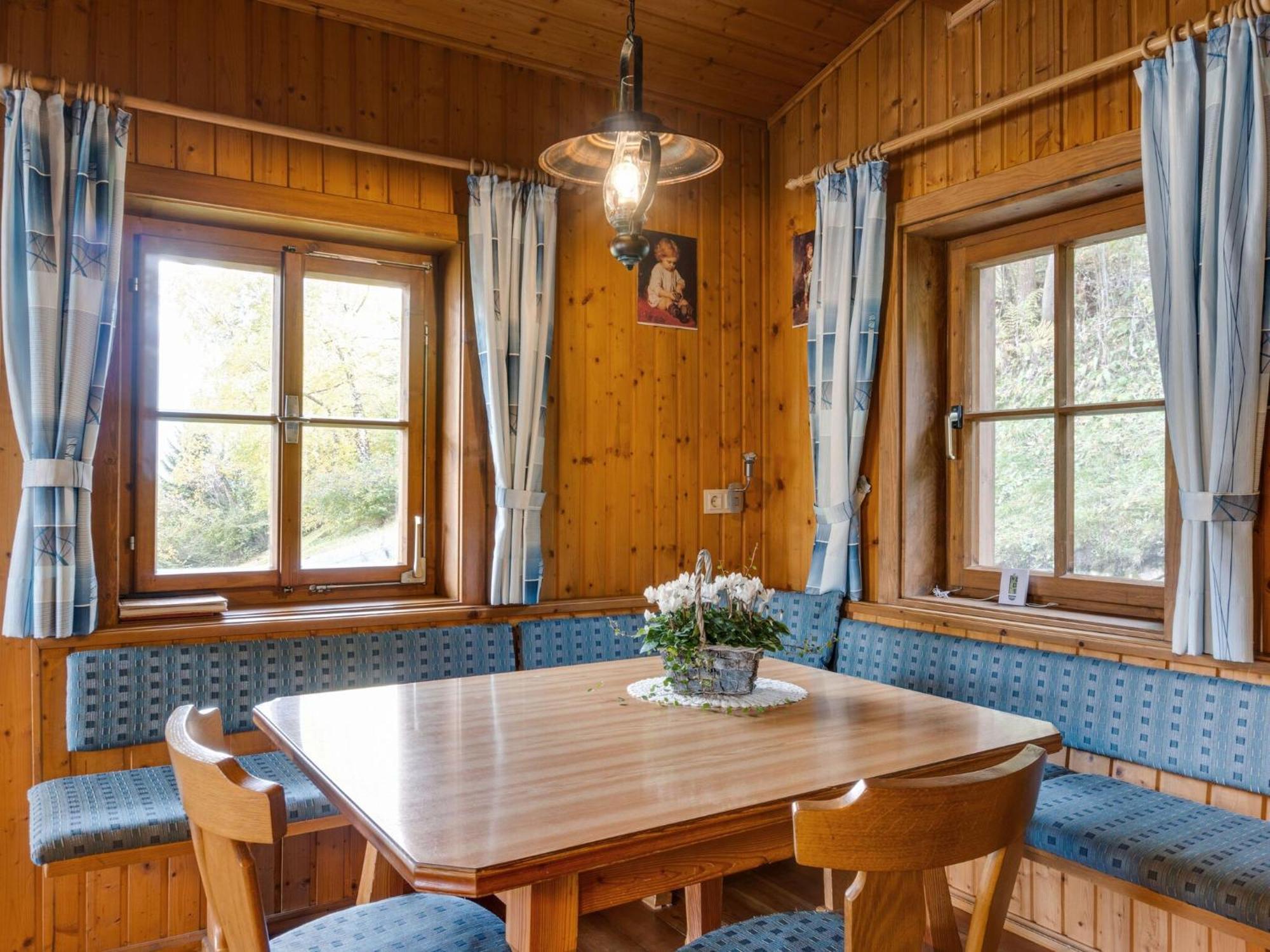 Chalet In Moertschach In Carinthia With Garden Екстер'єр фото