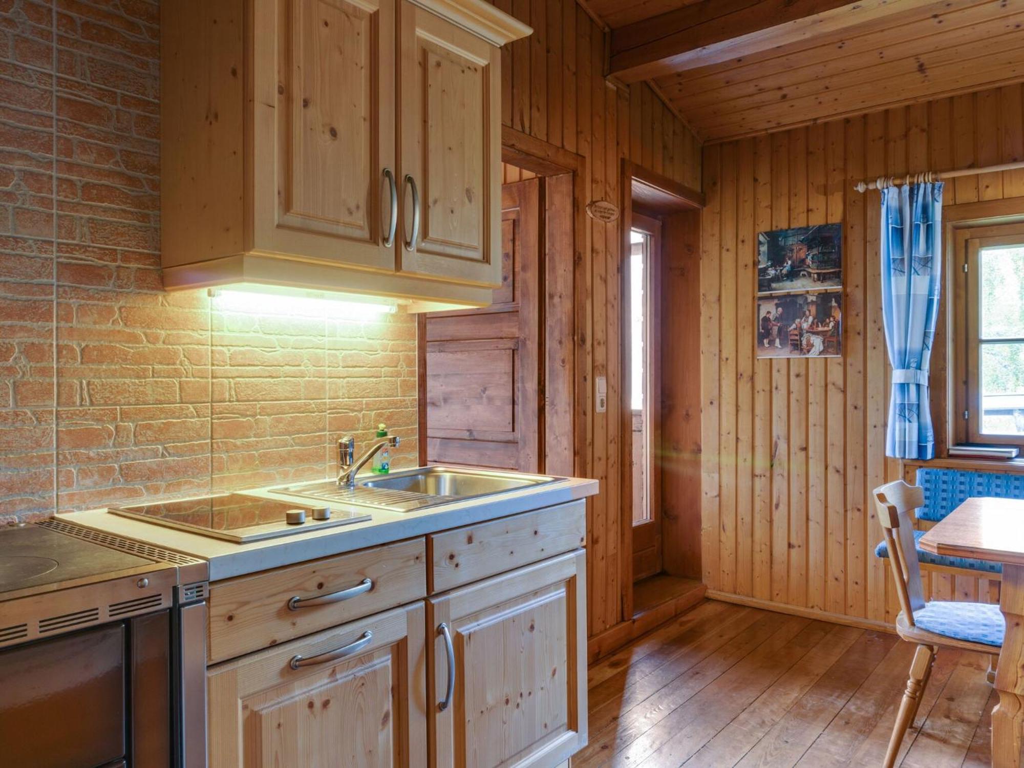 Chalet In Moertschach In Carinthia With Garden Екстер'єр фото