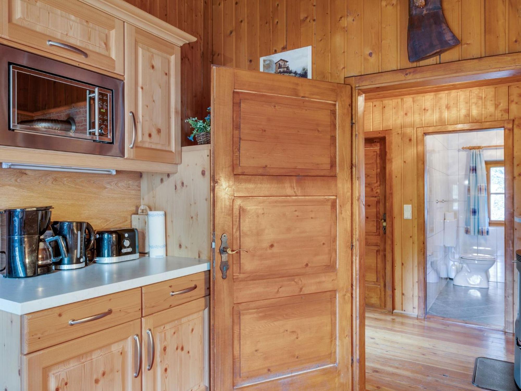Chalet In Moertschach In Carinthia With Garden Екстер'єр фото